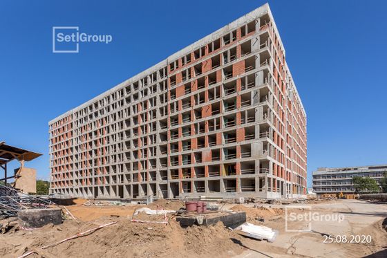 ЖК «Svetlana Park» (Светлана Парк), ул. Манчестерская, 3 — 3 кв. 2020 г.