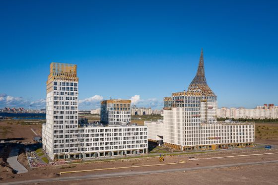 ЖК «Golden City» (Голден Сити), ул. Челюскина, 2 — 3 кв. 2020 г.