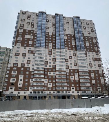 ЖК «Дом у Космопорта-2» — 1 кв. 2026 г.