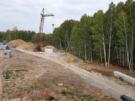 ЖК «Tesla Park» (Тесла Парк), ул. Тесла, 16 — 3 кв. 2022 г.