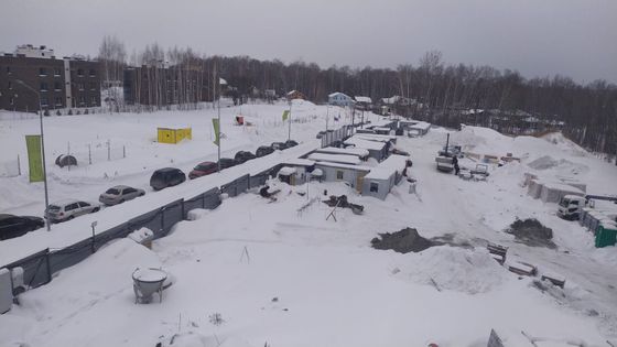 ЖК «Tesla Park» (Тесла Парк), ул. Тесла, 16 — 1 кв. 2023 г.