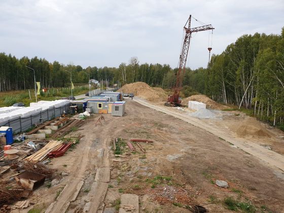 ЖК «Tesla Park» (Тесла Парк), ул. Тесла, 18 — 3 кв. 2022 г.