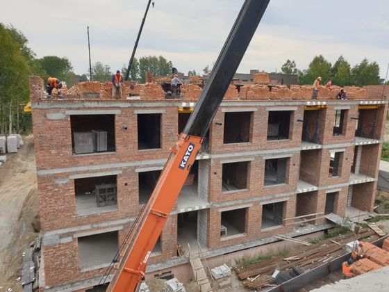 ЖК «Tesla Park» (Тесла Парк), ул. Тесла, 8 — 3 кв. 2022 г.