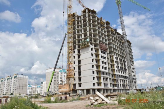 ЖК «Династия» — 3 кв. 2025 г.