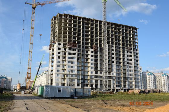 ЖК «Династия» — 3 кв. 2025 г.