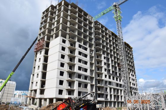 ЖК «Династия» — 2 кв. 2025 г.