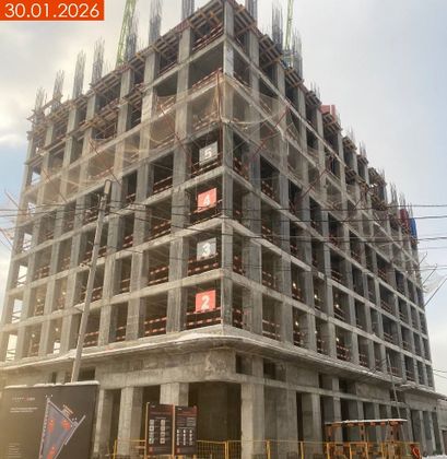 ЖК «АМБЕР СИТИ» — 1 кв. 2026 г.