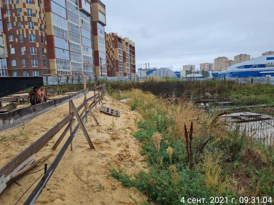 ЖК «Первая Линия», корпус 3/2 — 3 кв. 2021 г.