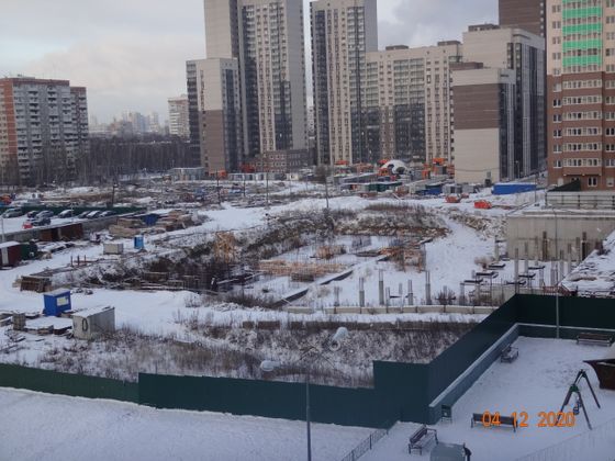 ЖК «на Ясной», ул. Громова, 26 — 4 кв. 2020 г.