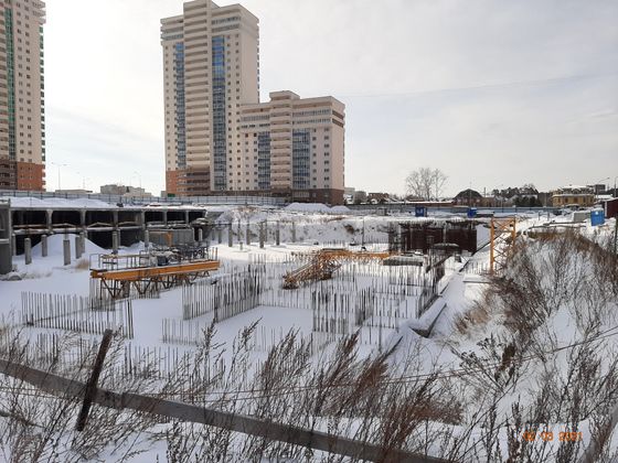 ЖК «на Ясной», ул. Громова, 26 — 1 кв. 2021 г.
