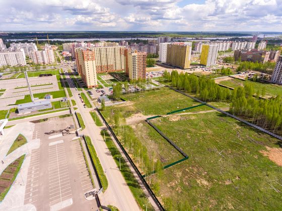 ЖК «Волга парк», ул. Академика Колмогорова, 26 — 2 кв. 2020 г.