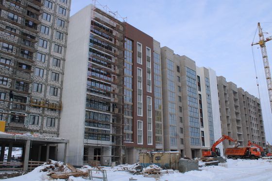 Квартал «LIFE», ул. Анжелия Михеева, 17 — 1 кв. 2021 г.