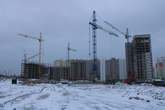 Квартал «LIFE», ул. Анжелия Михеева, 17 — 4 кв. 2020 г.