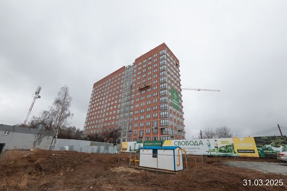 ЖК «Атмосфера» — 1 кв. 2025 г.