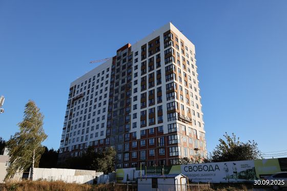 ЖК «Атмосфера» — 3 кв. 2025 г.
