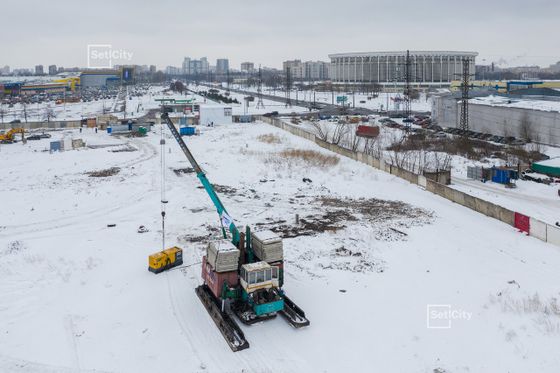 ЖК «Статус у Парка Победы», ул. Кузнецовская, 58, к. 3 — 1 кв. 2019 г.