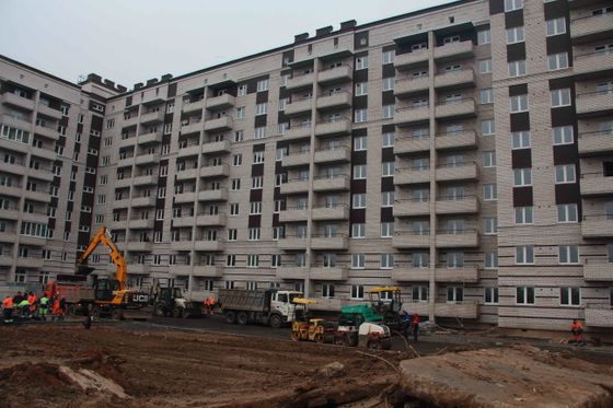 ЖК «Южная крепость», ул. Возрождения, 49 — 4 кв. 2020 г.