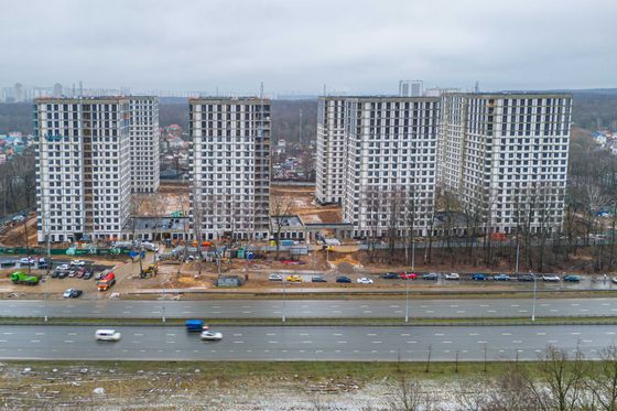 ЖК «Форевиль» — 4 кв. 2025 г.