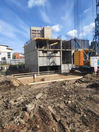 ЖК «Мегаполис», ул. Свободы, 16 — 2 кв. 2023 г.