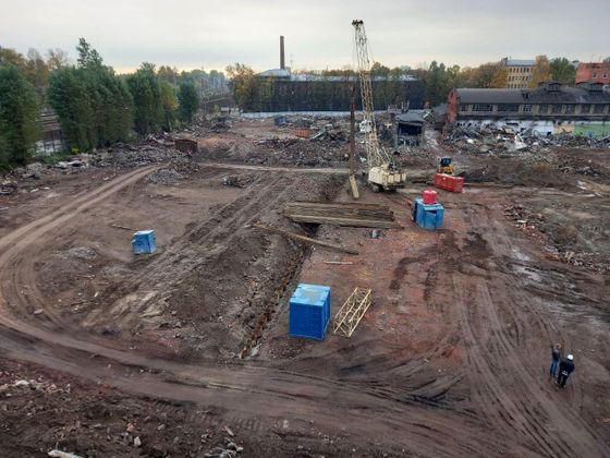 ЖК «Кантемировская 11», Большой Сампсониевский пр., 69, к. 1 — 4 кв. 2020 г.
