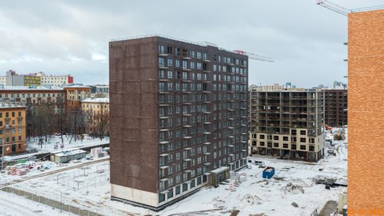 ЖК «Кантемировская 11», Большой Сампсониевский пр., 69, к. 1 — 4 кв. 2021 г.