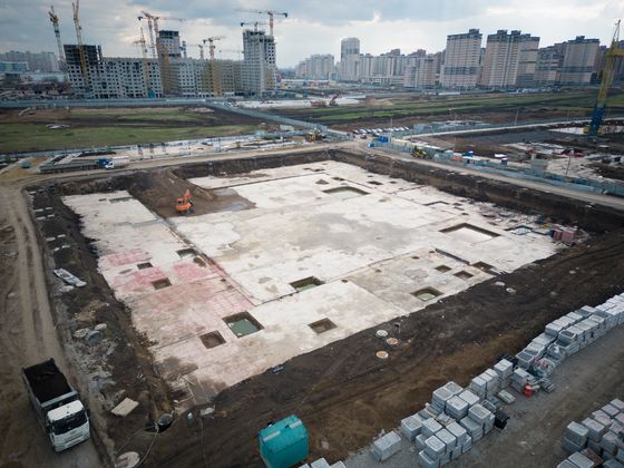 Квартал «Архитектор» — 1 кв. 2025 г.