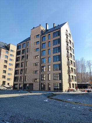 ЖК «Akadem Klubb» (Академ Клабб), ул. Серебряное Озеро, 13 — 2 кв. 2023 г.