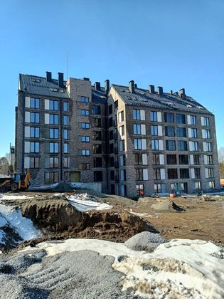 ЖК «Akadem Klubb» (Академ Клабб), ул. Серебряное Озеро, 15 — 2 кв. 2023 г.