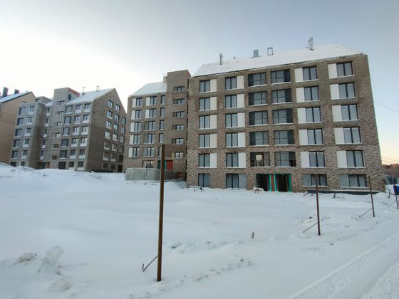ЖК «Akadem Klubb» (Академ Клабб), ул. Серебряное Озеро, 15 — 4 кв. 2022 г.