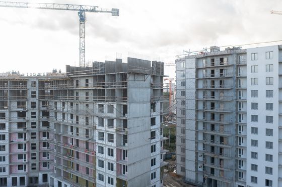 ЖК UP-квартал «Воронцовский» (АП-квартал «Воронцовский») — 3 кв. 2025 г.