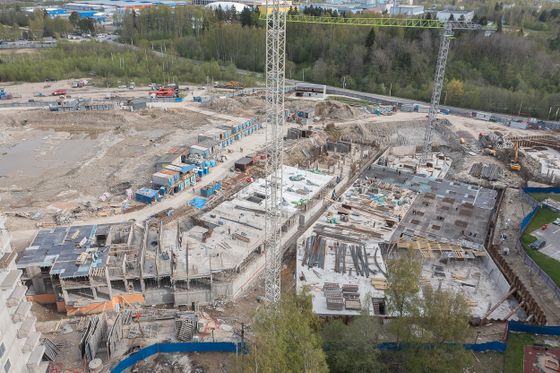 ЖК UP-квартал «Воронцовский» (АП-квартал «Воронцовский») — 2 кв. 2025 г.