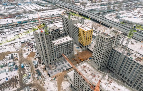 ЖК «Новатор» — 1 кв. 2025 г.