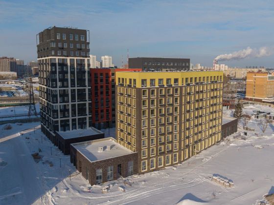 ЖК «Новатор» — 1 кв. 2026 г.