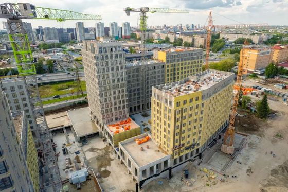 ЖК «Новатор» — 3 кв. 2025 г.