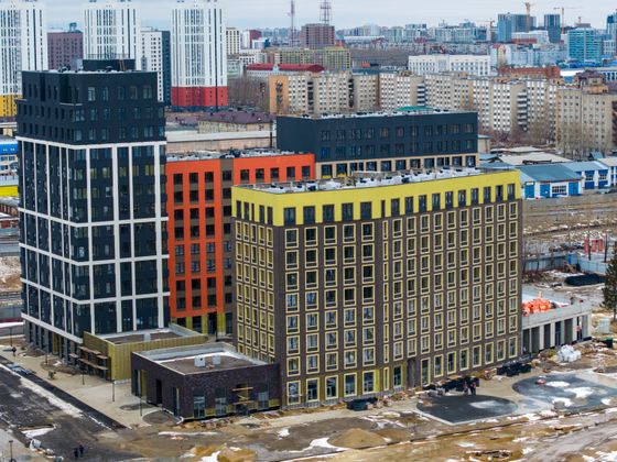 ЖК «Новатор» — 4 кв. 2025 г.