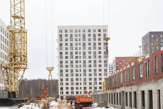 ЖК «Саларьево парк», ул. Красулинская, 15 — 4 кв. 2020 г.