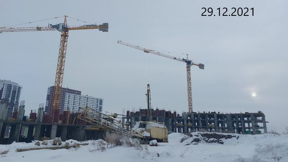 ЖК «СМАРТ квартал Центральный», корпус 3 — 4 кв. 2021 г.