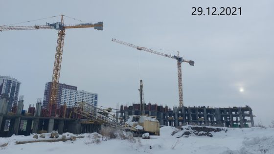 ЖК «СМАРТ квартал Центральный», корпус 3.2 — 4 кв. 2021 г.