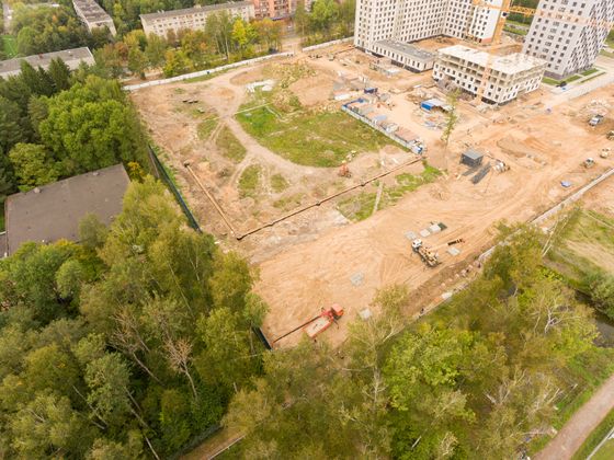 ЖК «Парковый квартал», ул. Курчатова, 25/5 — 3 кв. 2019 г.