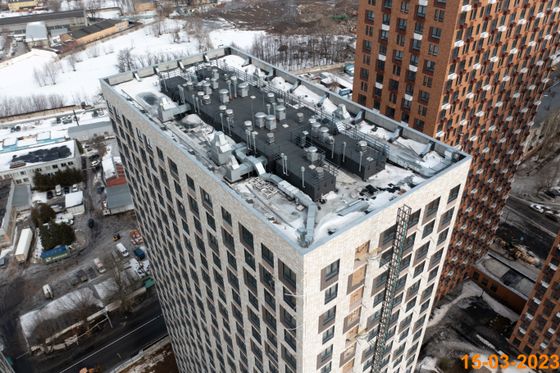 Квартал «Перовское 2», Перовское ш., 2, к. 2 — 1 кв. 2023 г.