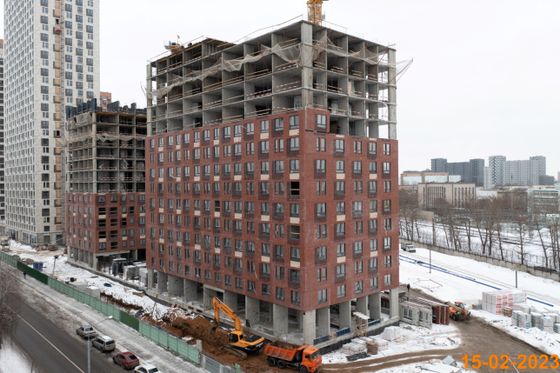ЖК «Перовское 2», Перовское ш., 2, к. 1 — 1 кв. 2023 г.