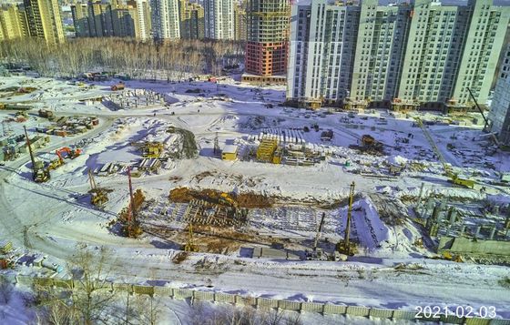 ЖК «Ньютон», ул. Академика Макеева, 36 — 1 кв. 2021 г.