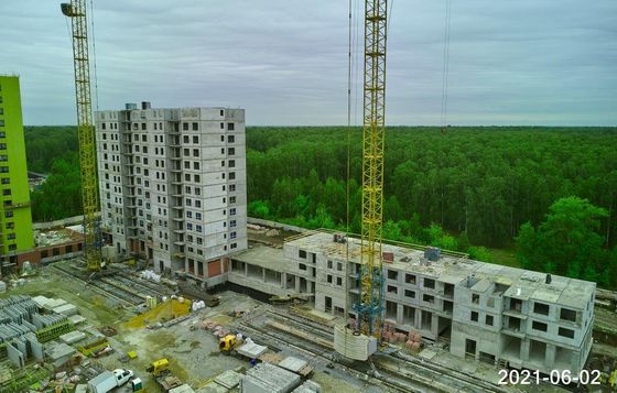 ЖК «Ньютон», ул. Академика Макеева, 36 — 2 кв. 2021 г.