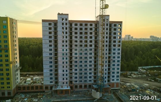ЖК «Ньютон», ул. Академика Макеева, 36 — 3 кв. 2021 г.