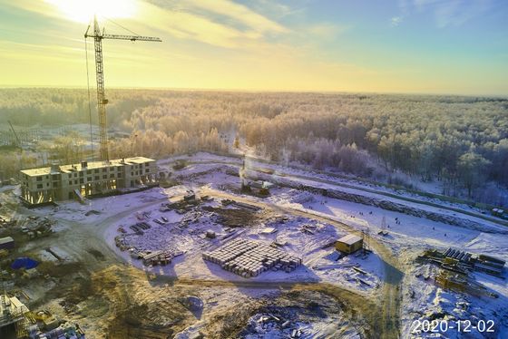 ЖК «Ньютон», ул. Академика Макеева, 36 — 4 кв. 2020 г.