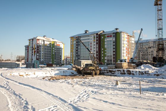 Зелёный квартал «Бабяково», бул. Художников, 2В — 1 кв. 2022 г.