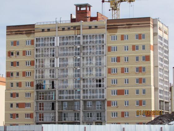 ЖК «Кречетников парк», ул. Хорошая, 7 — 1 кв. 2021 г.