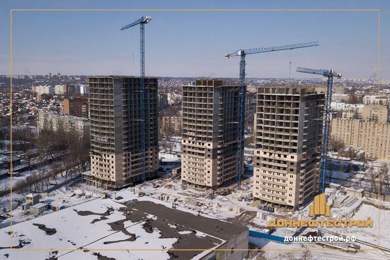 ЖК «Звезда Столицы», ул. Нансена, 103/1/3 — 1 кв. 2019 г.