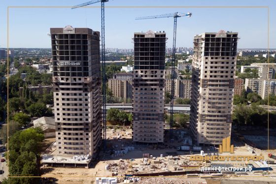 ЖК «Звезда Столицы», ул. Нансена, 103/1/3 — 2 кв. 2019 г.