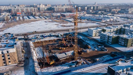 ЖК «Дивный сад», пр. Зырина, 13 — 4 кв. 2022 г.